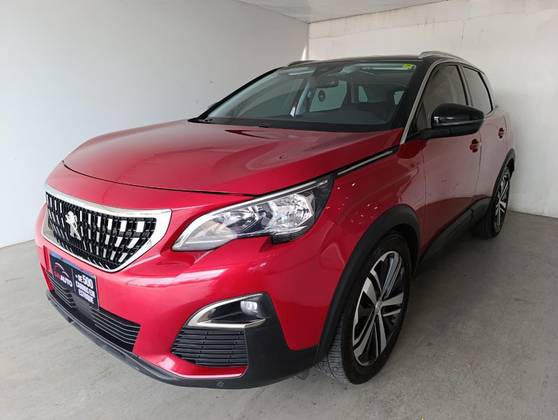 PEUGEOT 3008 1.6 ALLURE THP 16V GASOLINA 4P AUTOMÁTICO PEUGEOT 3008 1.6 ALLURE THP 16V GASOLINA 4P AUTOMÁTICO